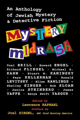 Mystery Midrash: An Anthology of Jewish Mystery & Detective Fiction Paperback Jewish Lights Publishing
