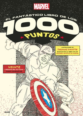 Marvel El Fantástico Libro de Los 1000 Puntos by Pavitte, Thomas