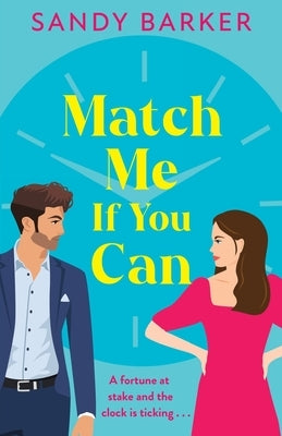 Paperback of "Match Me If You Can" by Boldwood Books Ltd, showing the book cover with colorful artwork and title text.