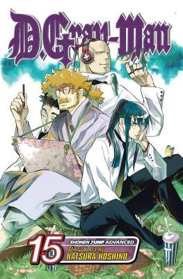 D.Gray-Man, Vol. 15: Volume 15 by Hoshino, Katsura