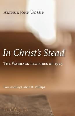 In Christ's Stead Paperback Regent College Publishing