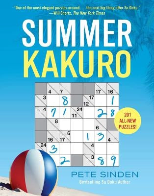 Summer Kakuro Paperback Atria Books