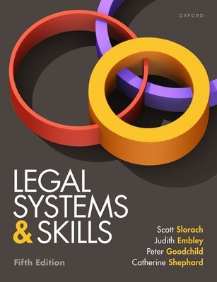 Paperback of Legal Systems and Skills 5th Edition by Oxford University Press, USA, showing the book cover with title and author.