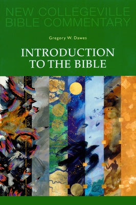 Introduction to the Bible: Volume 1 Paperback Liturgical Press