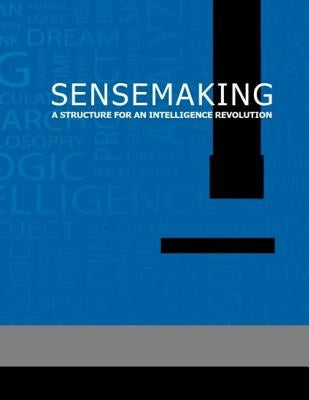 Sensemaking A Structure for an Intelligence Revolution Paperback Createspace Independent Publishing Platform