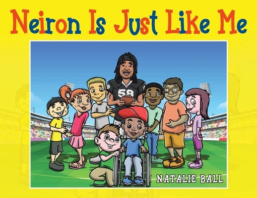 Neiron Is Just Like Me by Ball, Natalie