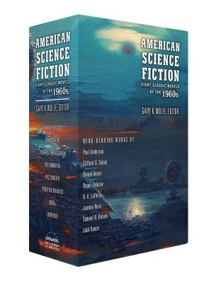 American Science Fiction: Eight Classic Novels of the 1960s 2c Box Set: The High Crusade / Way Station / Flowers for Algernon / ... and Call Me Conrad by Various