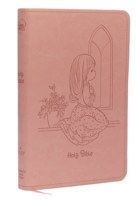 Nrsvce, Precious Moments Bible, Pink, Leathersoft, Comfort Print: Holy Bible by Catholic Bible Press
