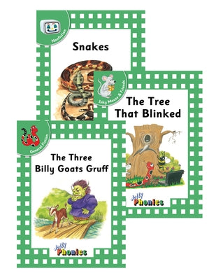 Jolly Phonics Readers, Complete Set Level 3: In Print Letters (American English Edition) Jolly Phonics