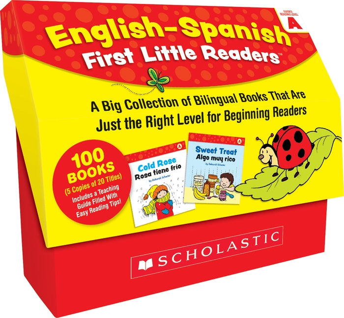 English-Spanish First Little Readers: Guided Reading Level a (Classroom Set): 25 Bilingual Books That Are Just the Right Level for Beginning Readers Scholastic Teaching Resources