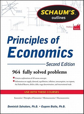 Schaum's Outlines of Principles of Economics by Diulio, Eugene