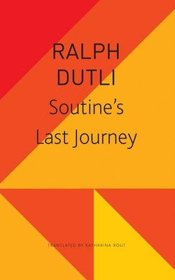 Soutine's Last Journey Paperback Seagull Books