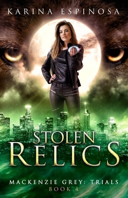 Stolen Relics Paperback Independently Published