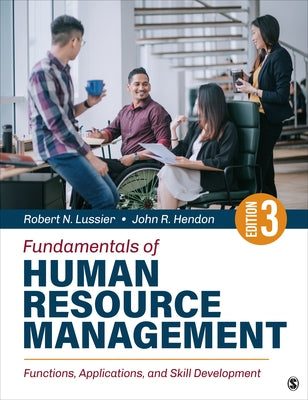 Fundamentals of Human Resource Management: Functions, Applications, and Skill Development by Lussier, Robert N.