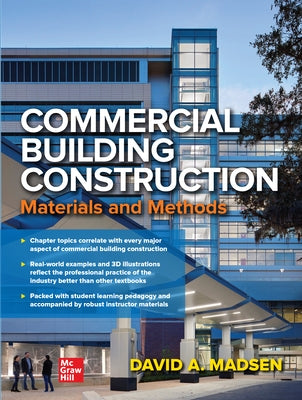Commercial Building Construction (Pb) by Madsen, David
