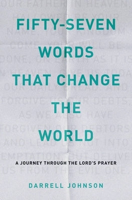 Fifty-Seven Words That Change The World Canadian Church Leaders Network