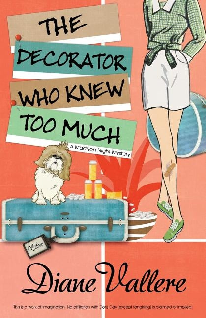 The Decorator Who Knew Too Much Paperback Henery Press