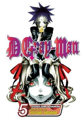 D.Gray-Man, Vol. 5, 5 by Hoshino, Katsura