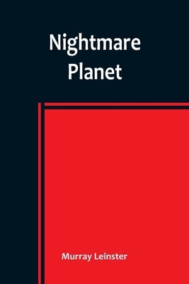 Nightmare Planet Paperback Alpha Edition