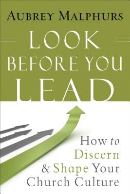 Look Before You Lead: How to Discern and Shape Your Church Culture Paperback Baker Books