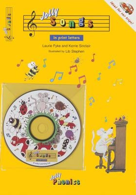 Jolly Songs: Book & CD in Print Letters (American English Edition) Paperback Jolly Phonics