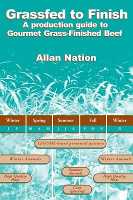 Grassfed to Finish: A Production Guide to Gourmet Grass-Finished Beef by Nation, Allan