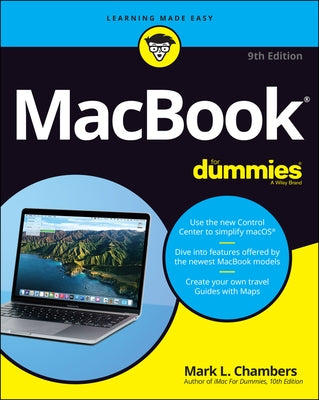 Macbook for Dummies by Chambers, Mark L.
