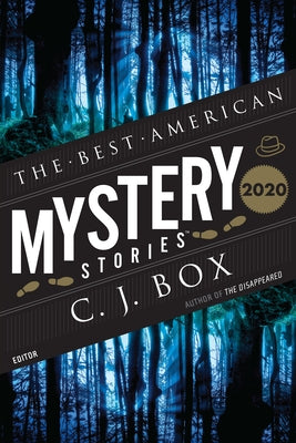 Paperback of The Best American Mystery Stories 2020 by Mariner Books, featuring a cover with dark and mysterious artwork.