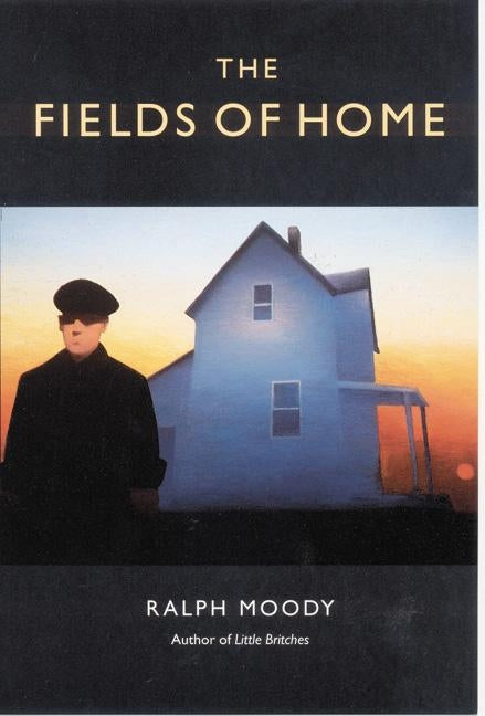 Paperback of The Fields of Home by Bison Books, showing the book cover with rural landscape illustration.