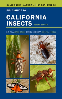 Field Guide to California Insects, 111: Second Edition Paperback University of California Press