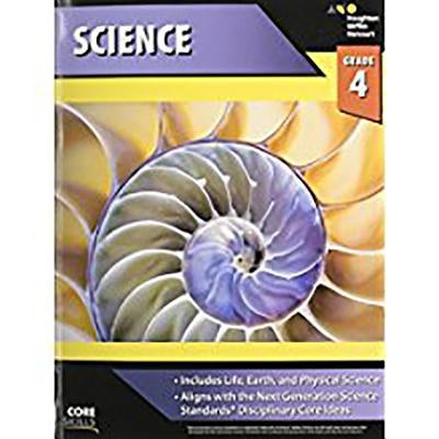 Core Skills Science Workbook Grade 4 Paperback Steck Vaughn School Supply