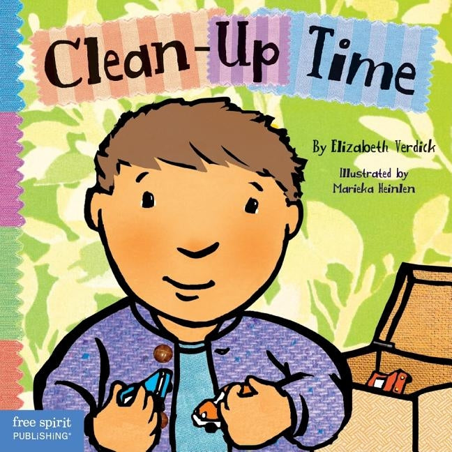 Clean-Up Time by Verdick, Elizabeth