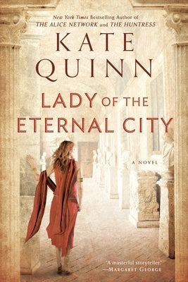 Paperback copy of Lady of the Eternal City novel by Berkley Books with a cover illustration.