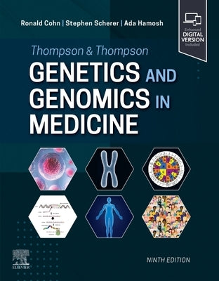 Thompson & Thompson Genetics and Genomics in Medicine by Cohn, Ronald