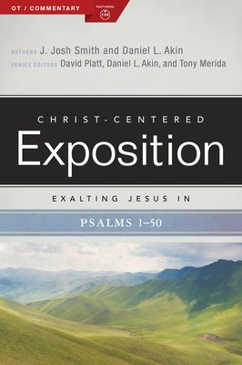 Exalting Jesus in Psalms 1-50: Volume 1 Paperback Holman Reference