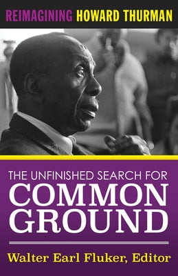 Paperback book titled "The Unfinished Search for Common Ground" by Orbis Books, featuring a cover with abstract artwork.