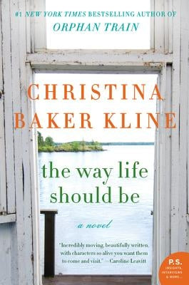 Paperback of "The Way Life Should Be" by William Morrow & Company, showing the book cover with title and author details