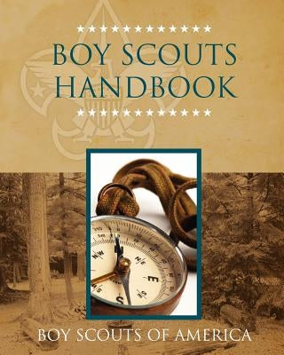 Boy Scouts Handbook Paperback Empire Books