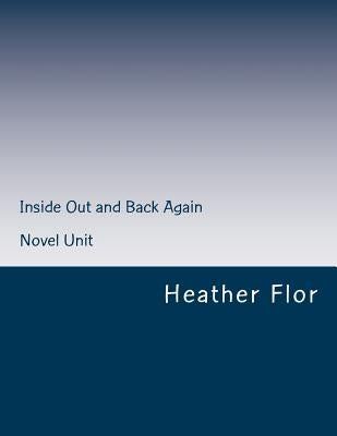 Inside Out and Back Again Novel Unit Paperback Createspace Independent Publishing Platform