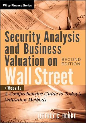 Security Analysis + Web Site, by Hooke, Jeffrey C.