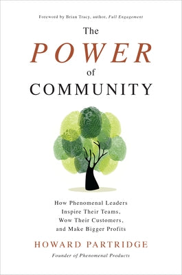 The Power of Community (Pb) by Partridge, Howard