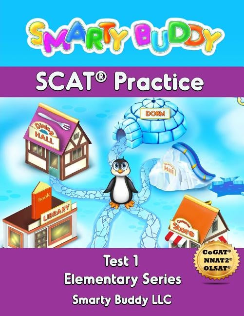 Smarty Buddy (TM) SCAT (R) Practice Paperback Createspace Independent Publishing Platform