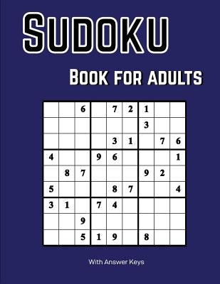Sudoku Books for Adults: 200+ Zudoku Puzzle (Easy, Medium and Hard) Paperback Createspace Independent Publishing Platform