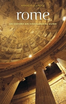 Paperback book titled "Rome" by Oxford University Press, USA, with a cover featuring historical imagery of ancient Rome.