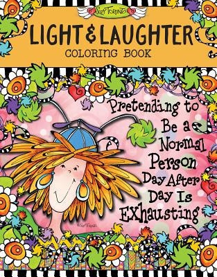 Light & Laughter Coloring Book by Toronto, Suzy