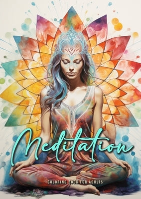 Meditation Coloring Book for Adults: Meditation Coloring Book Grayscale Mindfulness Grayscale Coloring Book for Adults Buddha Coloring Book A4 56 P by Publishing, Monsoon