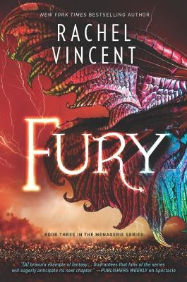 Fury by Vincent, Rachel