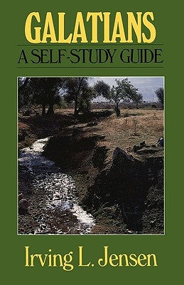 Galatians: A Self-Study Guide Paperback Moody Publishers