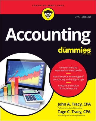 Accounting for Dummies by Tracy, Tage C.