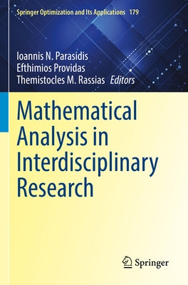 Mathematical Analysis in Interdisciplinary Research by Parasidis, Ioannis N.